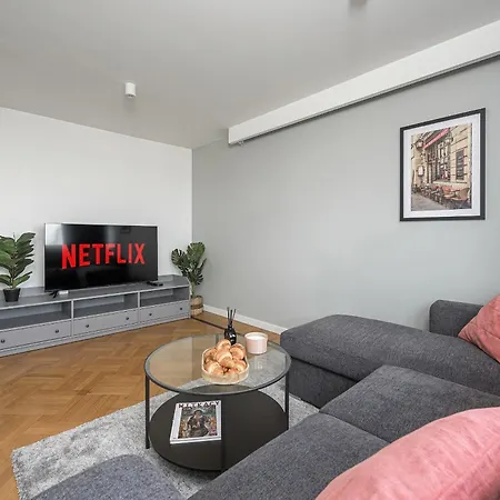 Apartament Lumina I 3-room With Balcony I 8 Guests I Center Warszawa