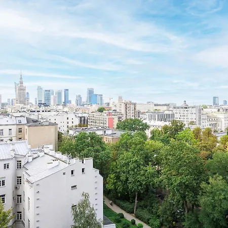 Lumina I 3-room With Balcony I 8 Guests I Center Warszawa