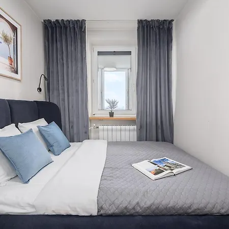 Apartament Lumina I 3-room With Balcony I 8 Guests I Center Warszawa
