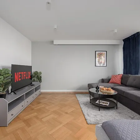 Apartament Lumina I 3-room With Balcony I 8 Guests I Center Warszawa