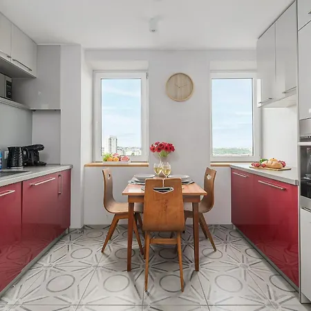 Lumina I 3-room With Balcony I 8 Guests I Center Warszawa