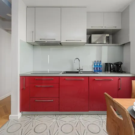 Lumina I 3-room With Balcony I 8 Guests I Center Apartament Warszawa