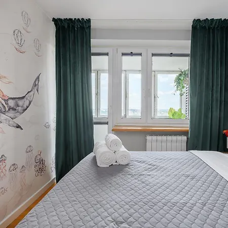 Apartament Lumina I 3-room With Balcony I 8 Guests I Center Warszawa