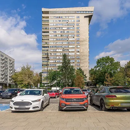 Apartament Lumina I 3-room With Balcony I 8 Guests I Center Warszawa